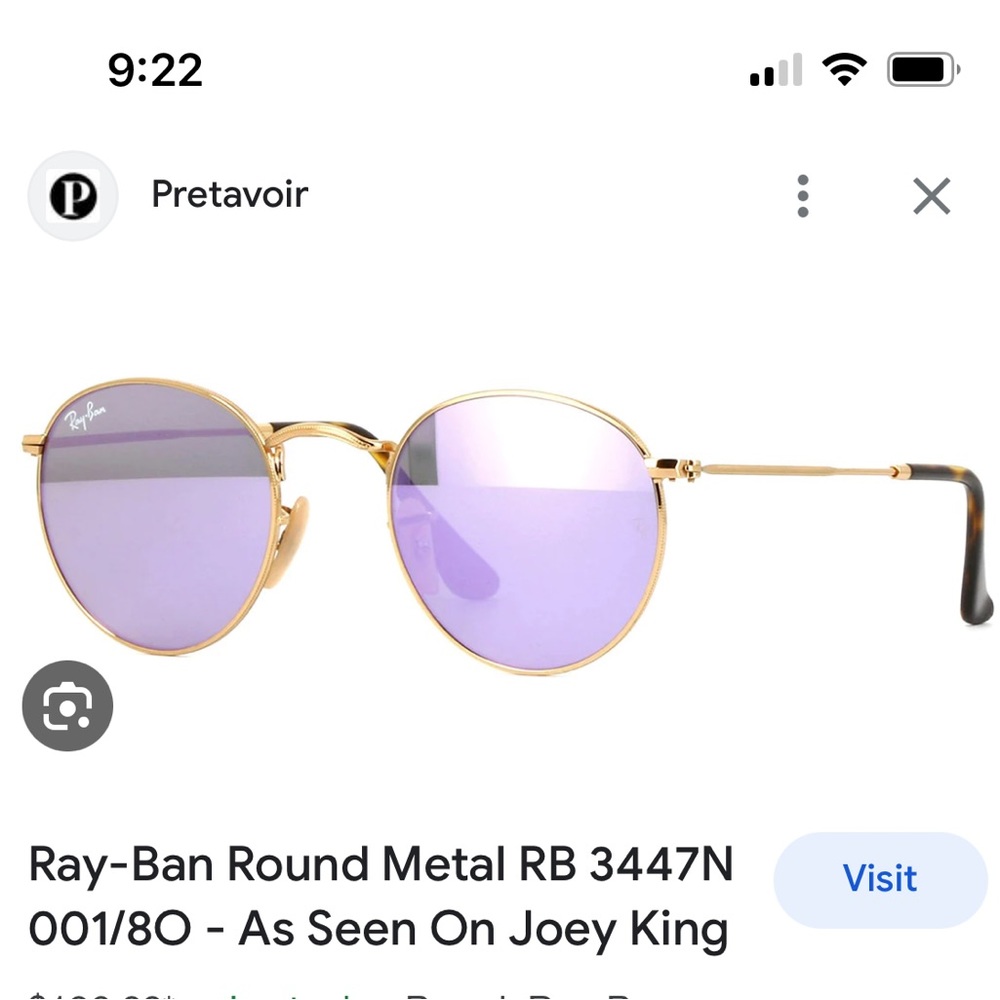 Perfect condition ray bans!